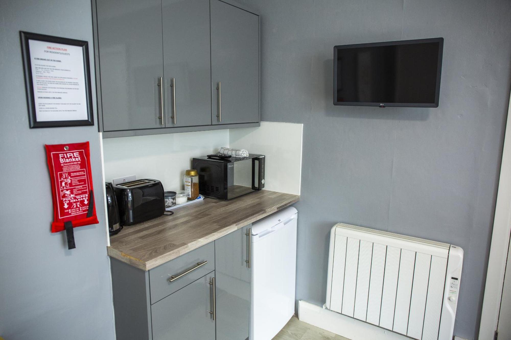 Central Studio Apartments In Stratford Upon Avon Shottery Ruang foto